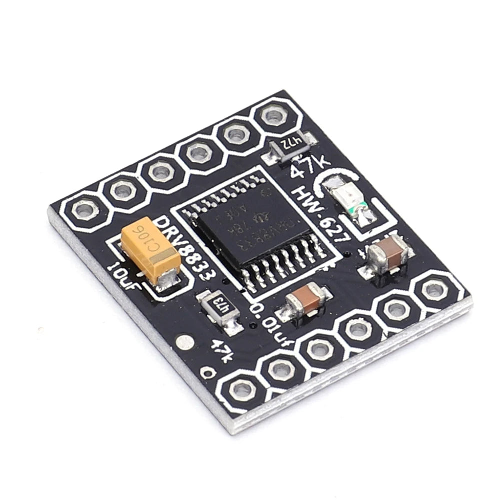 5-20PC DRV8833 Motor Drive Module Board 1.5A 3V-10V Single H-Bridge 6Pin Step Motor Overcurrent Protection DC Gear Motor Driver