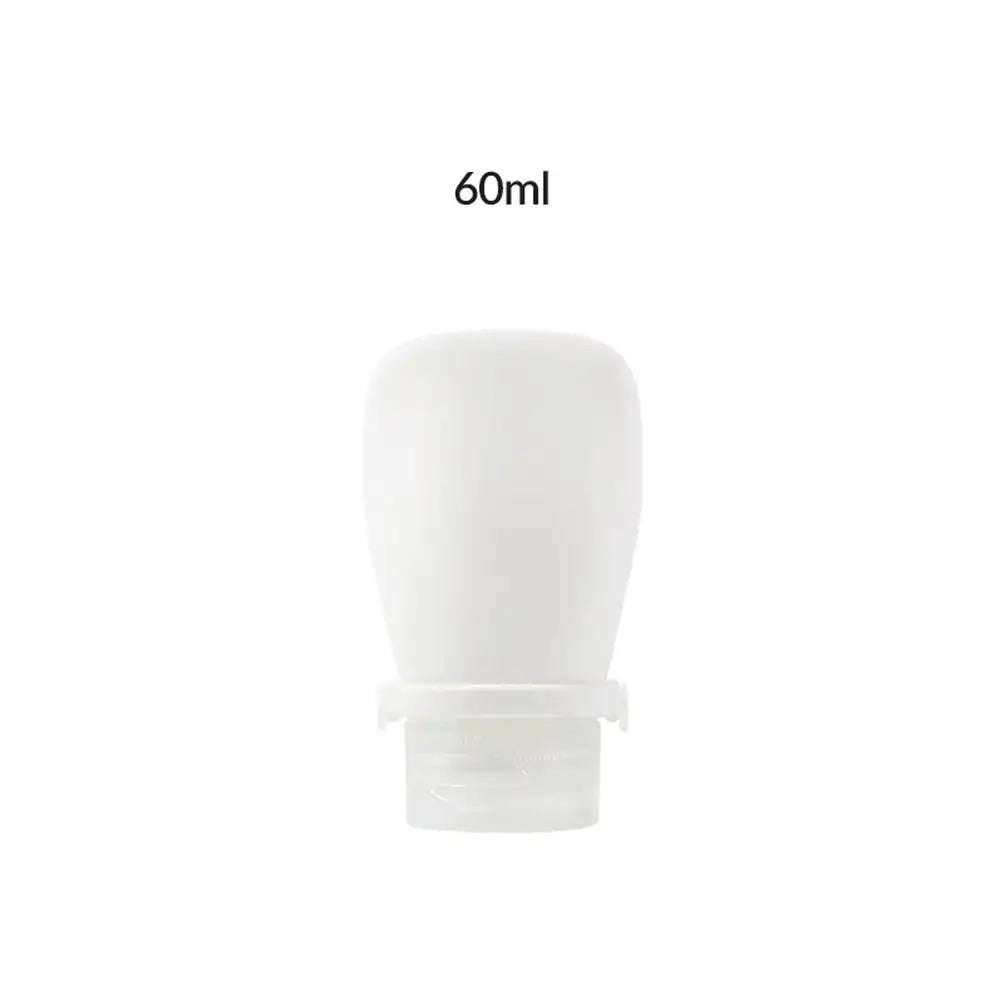 30/60/90ML Silicone Portable Travel Bottle Cosmetic Storage Refillable Lotion Bottle Leakproof Shampoo Container