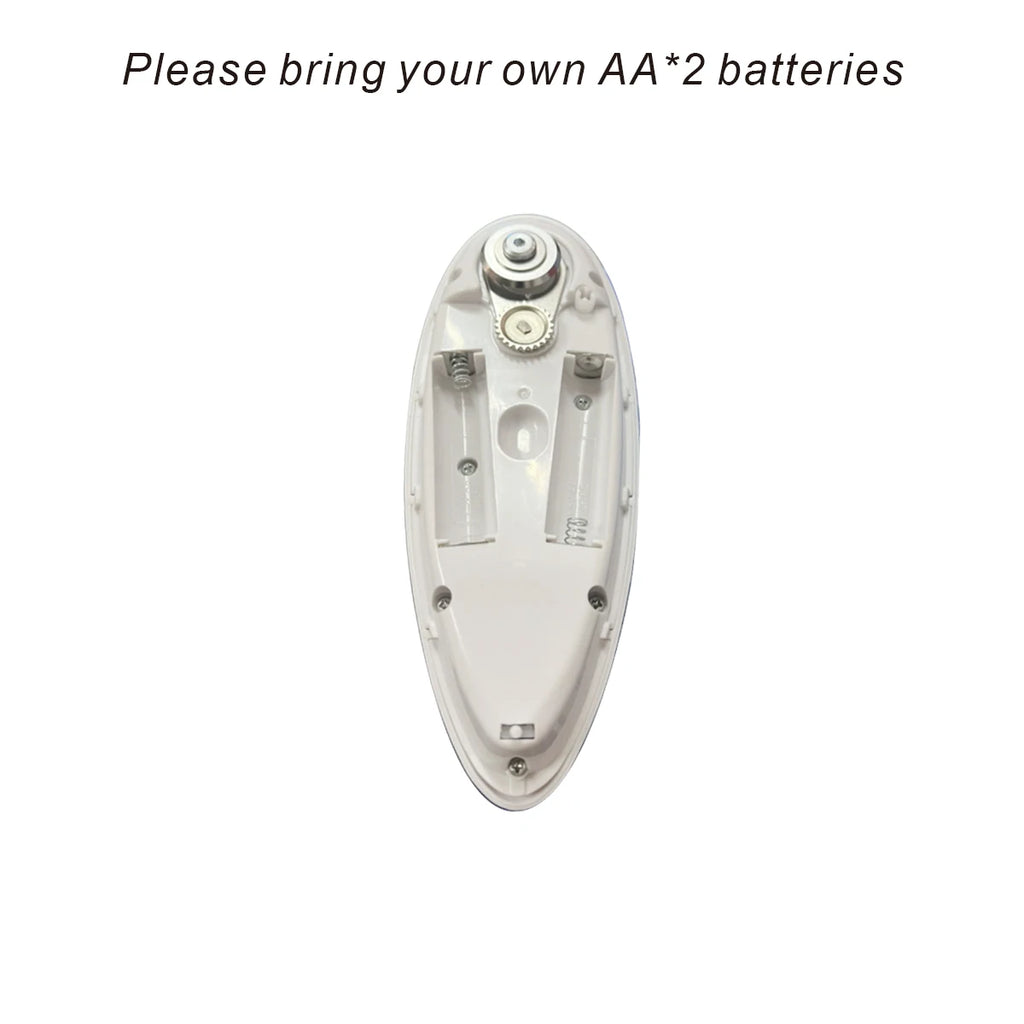New electric can opener 8-shaped can opener automatic bottle opener set