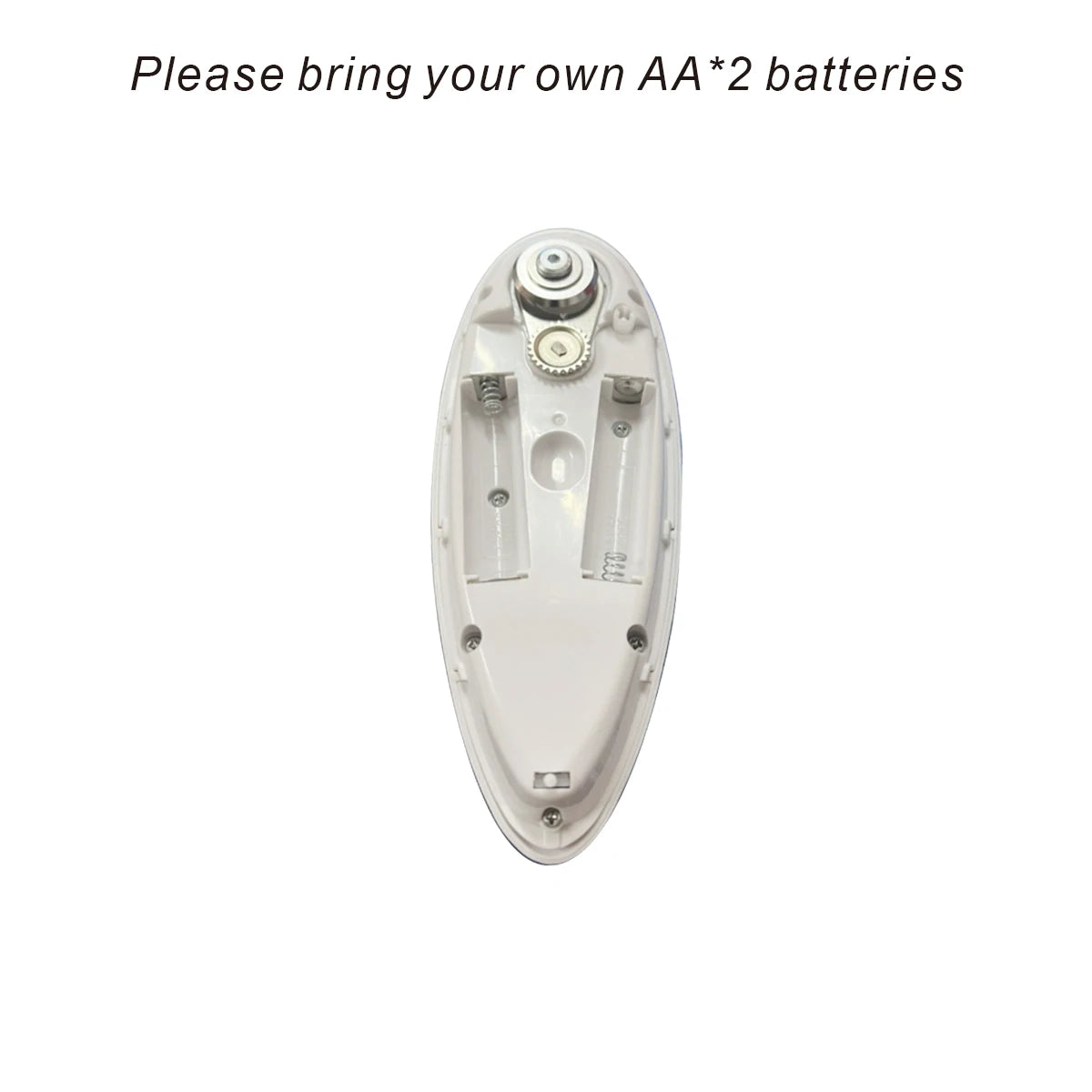 New electric can opener 8-shaped can opener automatic bottle opener set