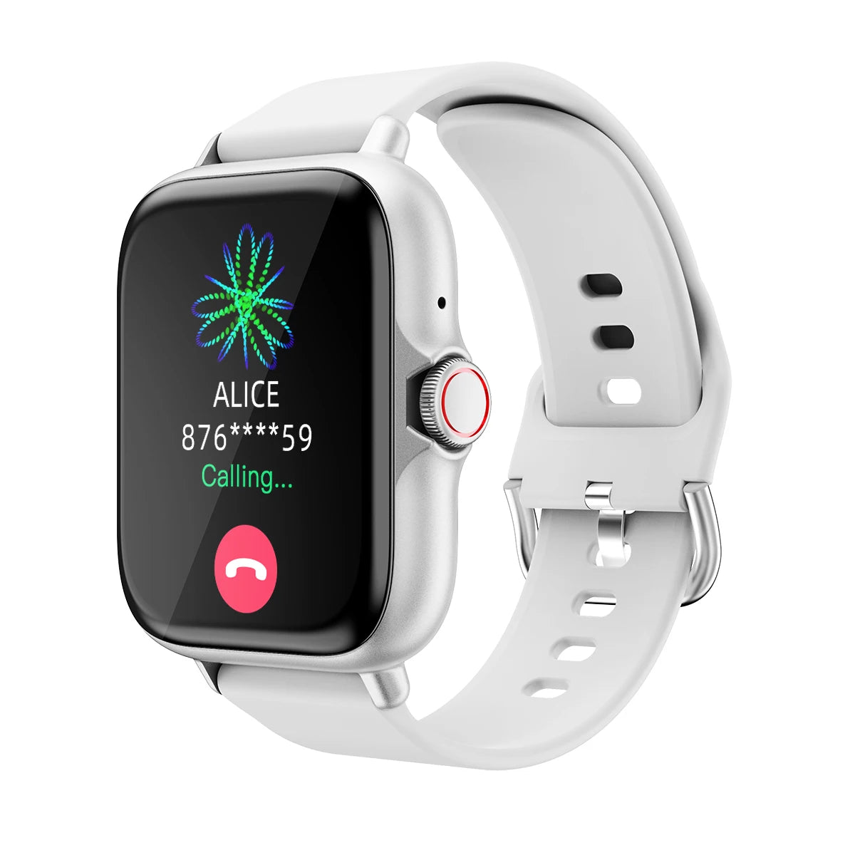 Smartwatch Wireless Call Waterproof Fitness Watch Sleep Message Reminder Heart Rate Blood oxygen for iPhone Android Men Women
