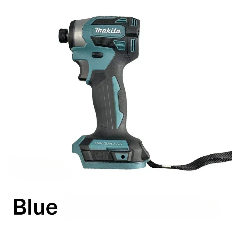 Makita DTD173 18V Cordless Impact Driver LXT BL Brushless Motor Electric Drill Wood/Bolt/T-Mode 180 N·M Rechargeable Power Tools