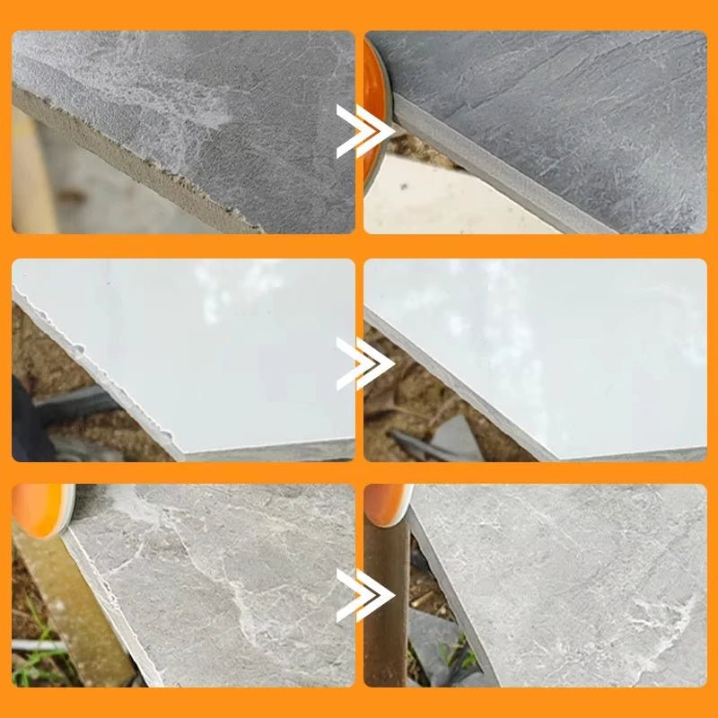 Ceramic Tile Edge Trimming Grinding Disc Angle Grinder M10/M14 Adapter Marble Quartz Stone Edge Polishing Chamfering Disc 150#