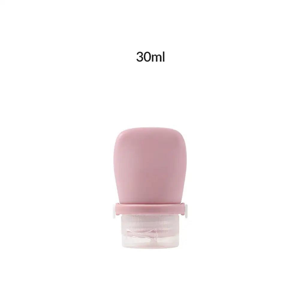 30/60/90ML Silicone Portable Travel Bottle Cosmetic Storage Refillable Lotion Bottle Leakproof Shampoo Container