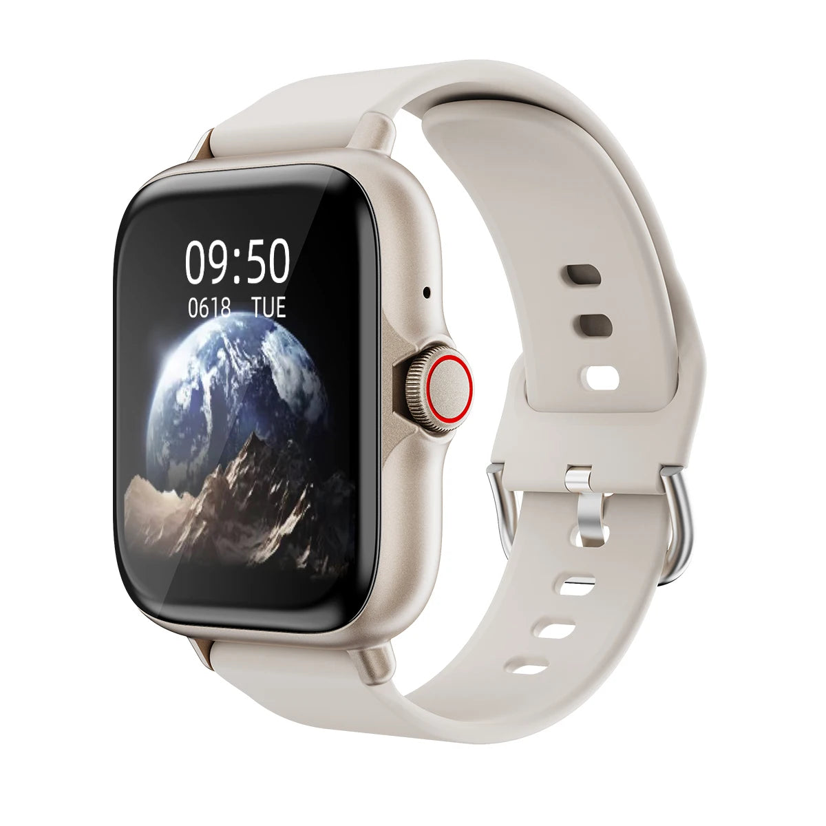 Smartwatch Wireless Call Waterproof Fitness Watch Sleep Message Reminder Heart Rate Blood oxygen for iPhone Android Men Women