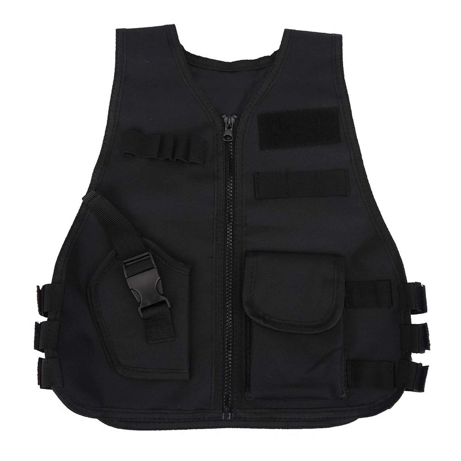 Boys Vest Chidren Tactic Vest Breathable Children Kids Vest Protective Waistcoat for Outdoor Hunting  Games Tactic Vest
