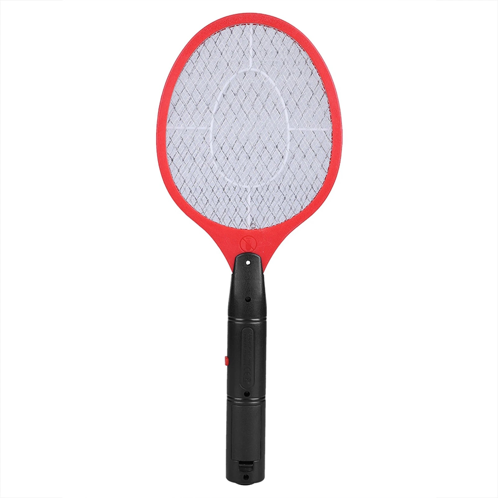 Electric Fly Swatter Cordless Battery Power Electric Fly Mosquito Swatter Bug Zapper Racket Insects Killer