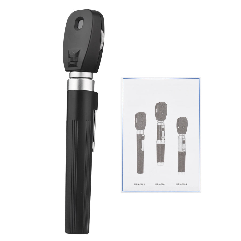 Direct Ophthalmoscope 5 Different Apertures Professional Portable Handheld Ophthalmoscope Eyes Ophthalmic Diagnostic Supplies