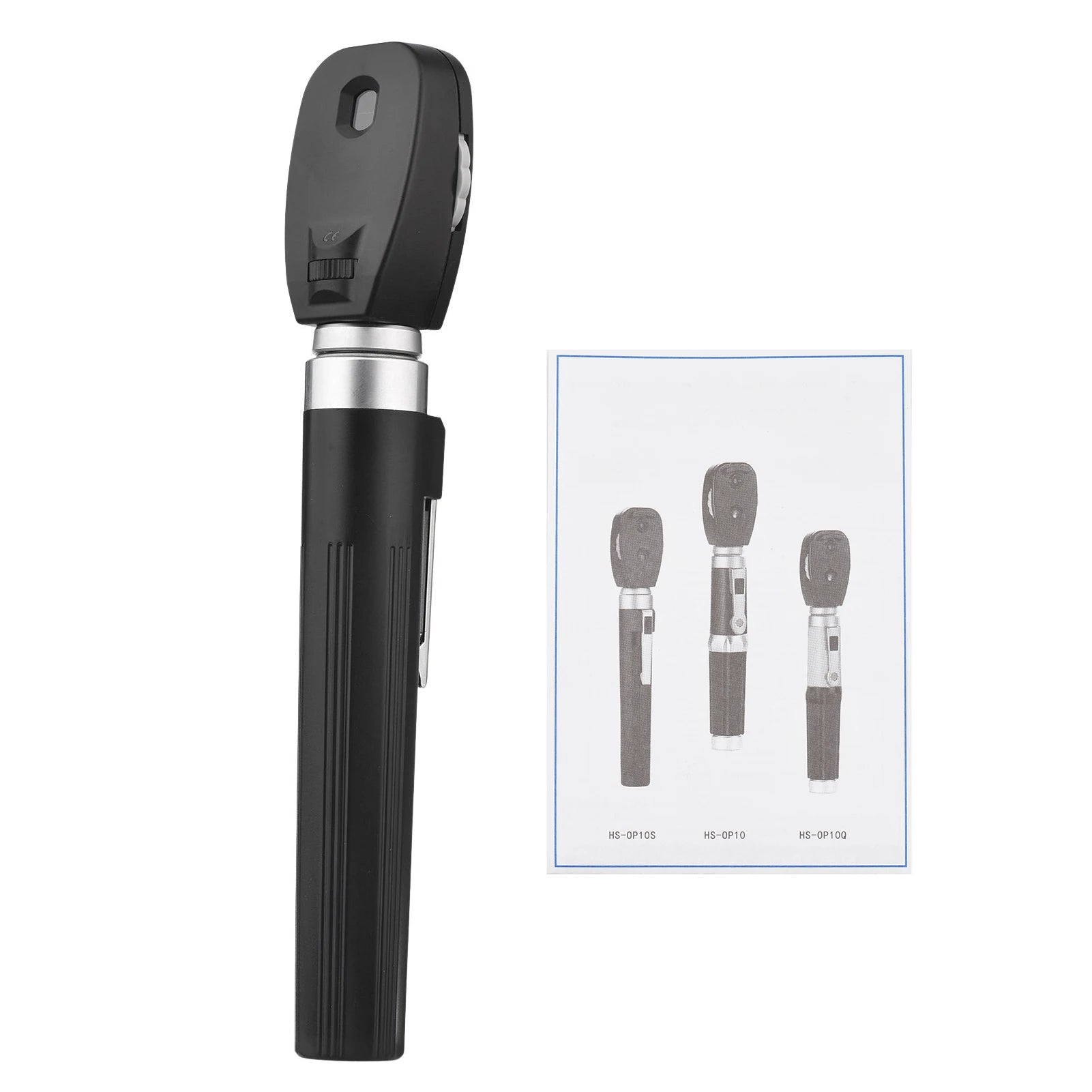 Direct Ophthalmoscope 5 Different Apertures Professional Portable Handheld Ophthalmoscope Eyes Ophthalmic Diagnostic Supplies