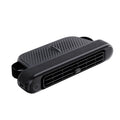 2024 New Portable Car Seat Cooling Fan USB Car Fan Cooler Mini Air Conditioner with 3 Gears Built-in Twin Turbo Fans Low Noise