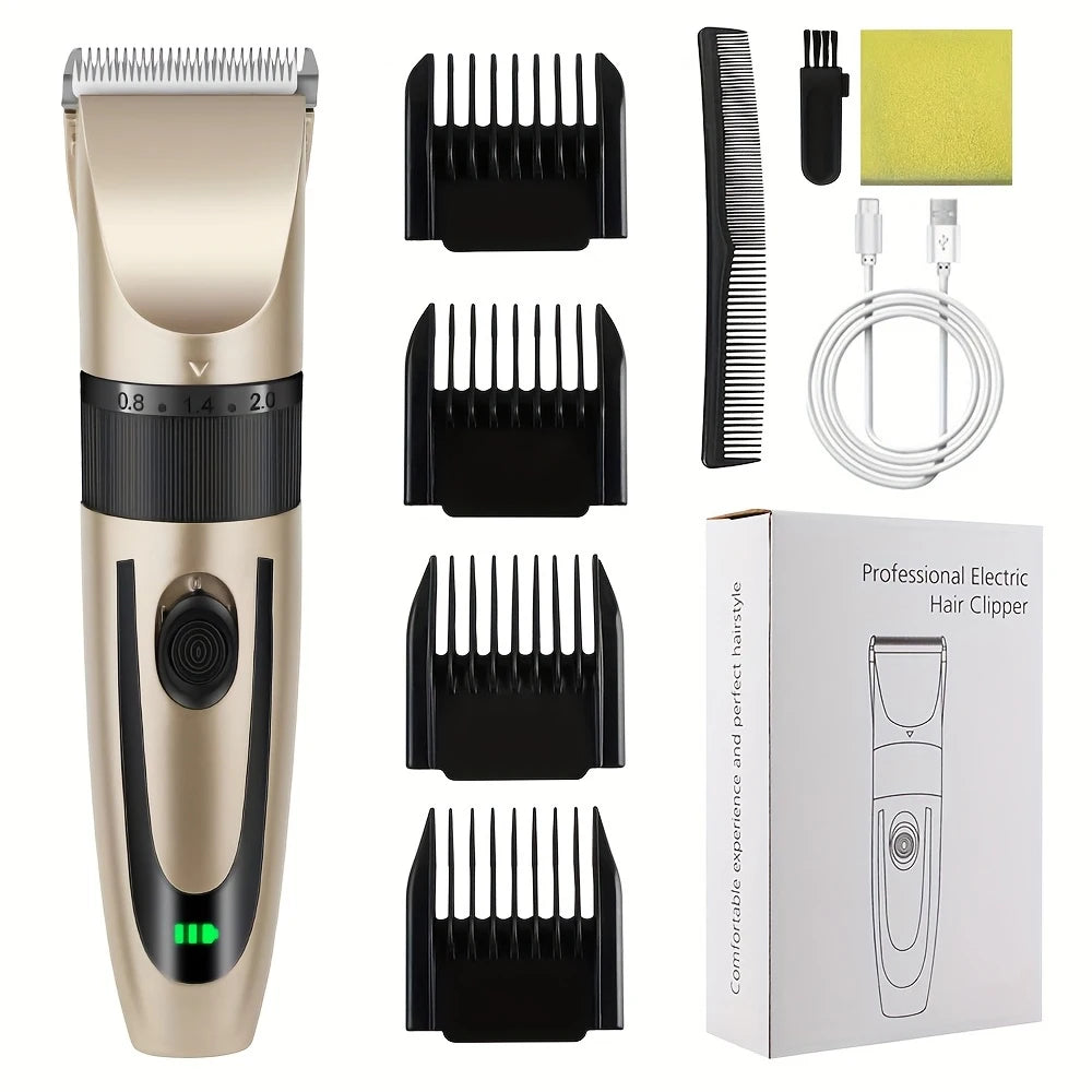 Electric Hair Trimmer Shaver Home Trimmers for Men Hair Clipper Professional Rechargeable Shavers Barber hair Cutting Machine