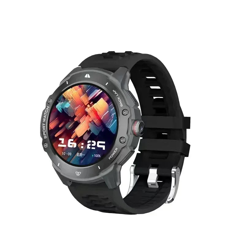 G15 Pro New Smart Watch 1.43" AMOLED Display 4G SIM Support & Video Calling WiFi+GPS Dual Positioning Sports Fitness Waterproof