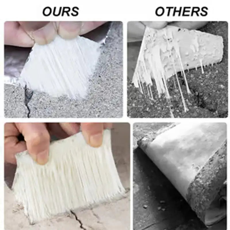 Cinta Impermeable Reparadora de Fugas, Cinta Butílica de Aluminio Autoadhesiva Resistente a Altas Temperaturas, Cinta de Sellado para Reparación de Paredes