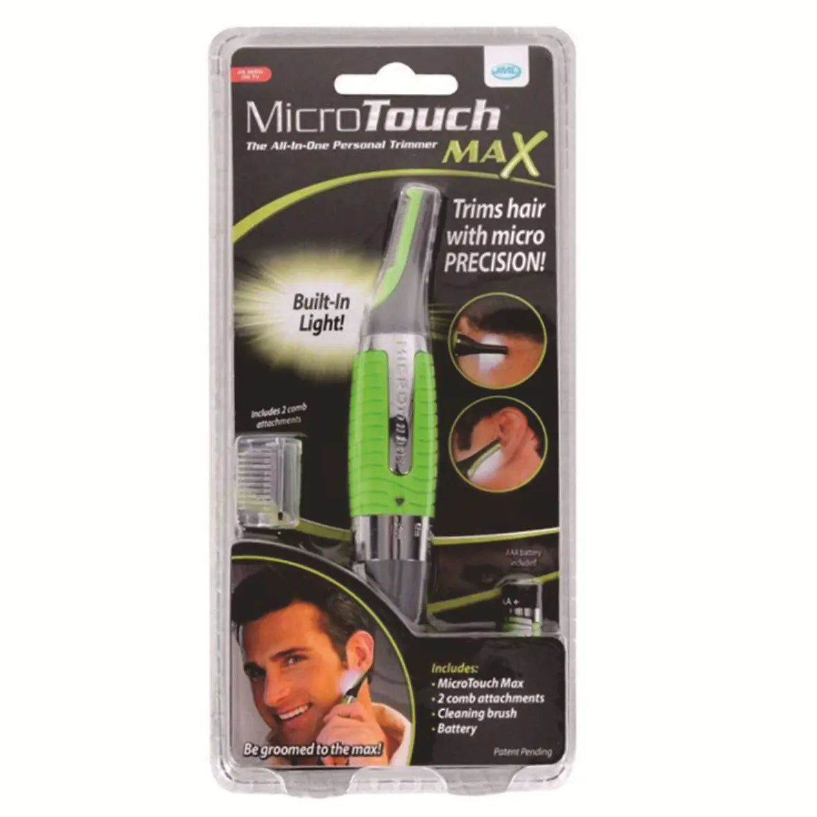 Electric Ear Nose Hair Trimmer Razor Brow Shaping Portable Shaving with Duals Cutter Head Washable Face Care Hair Trimmer Tools