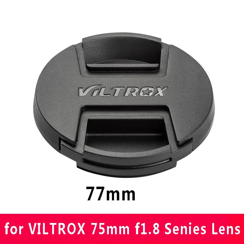 viltrox lens front and rear covers are suitable for 23mm/33mm/56mm/67mm/72mm/85mm/24mm/35mm/50mm/13mm lenses