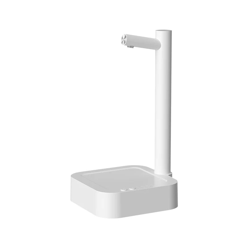Dispensador de agua eléctrico de 19 litros, bomba de galones de agua, dispensador automático de agua de escritorio, bomba recargable para botellas de agua potable