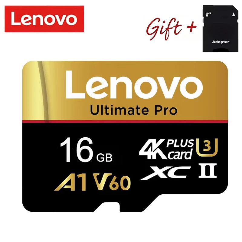 High Capacity Lenovo 512GB Memory Card Micro TF SD TF Cards SD Cards 128GB Class 10 32GB V30 for Driving Recorder/PC/Mac