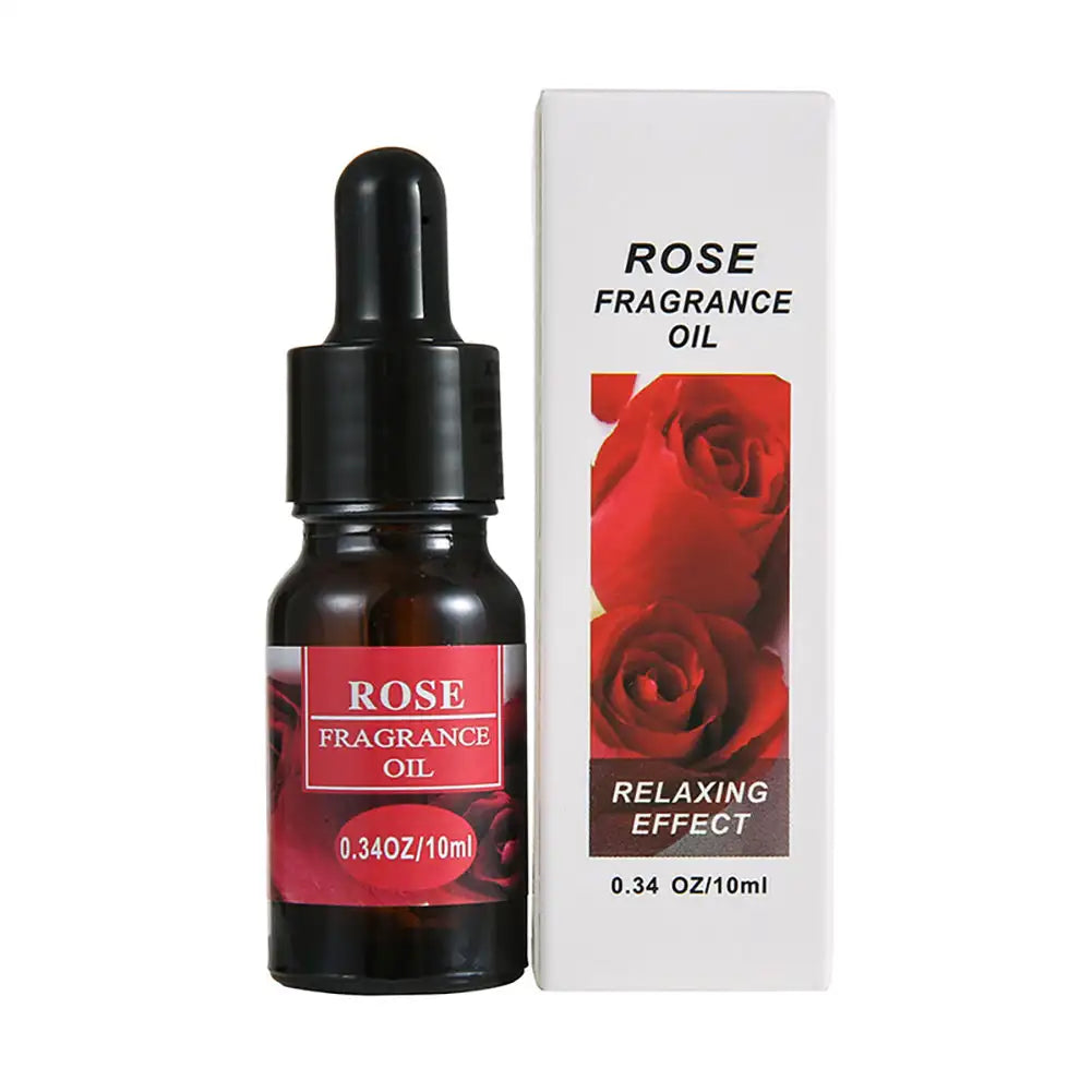 Ambientador de 10ML, Aceite Esencial de Aromaterapia de Plantas Naturales, Perfume para Aire Acondicionado, Recarga de Difusor de Aroma, Humidificador de Fragancia
