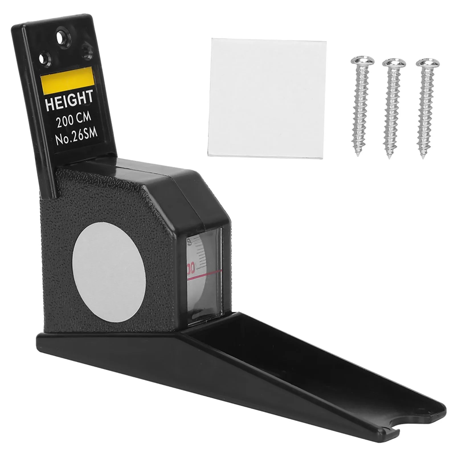 Measuring Tool 2 Meters Height Stature Meter Retractable Measuring Tape Ruler Metal Measuring Tool