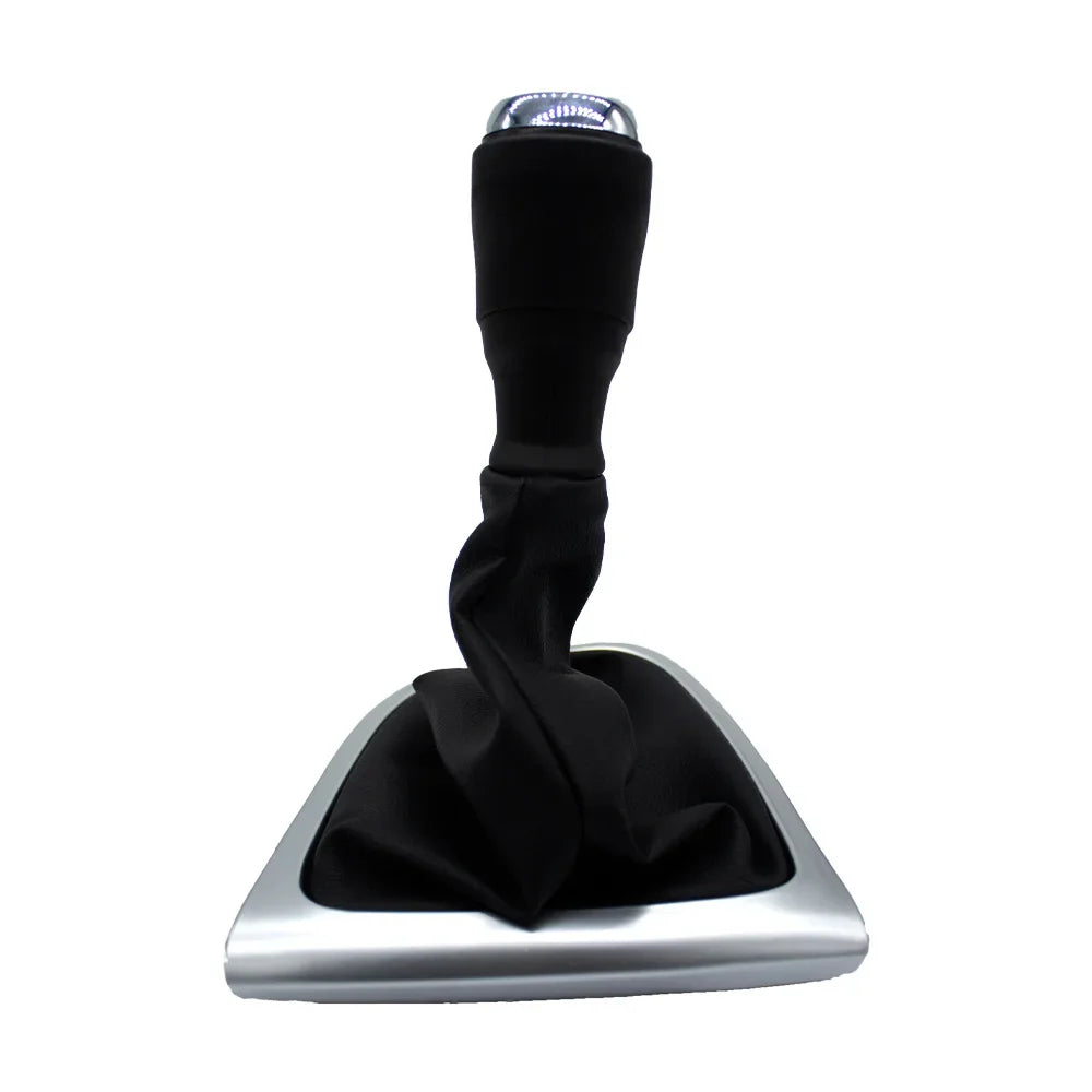 For Renault Clio 4 IV MK4 2012-2019 LHD 5/6 Speed Gear Shift Knob Gaiter Boot Cover Stick Change Head with Gearbox Dust Cover