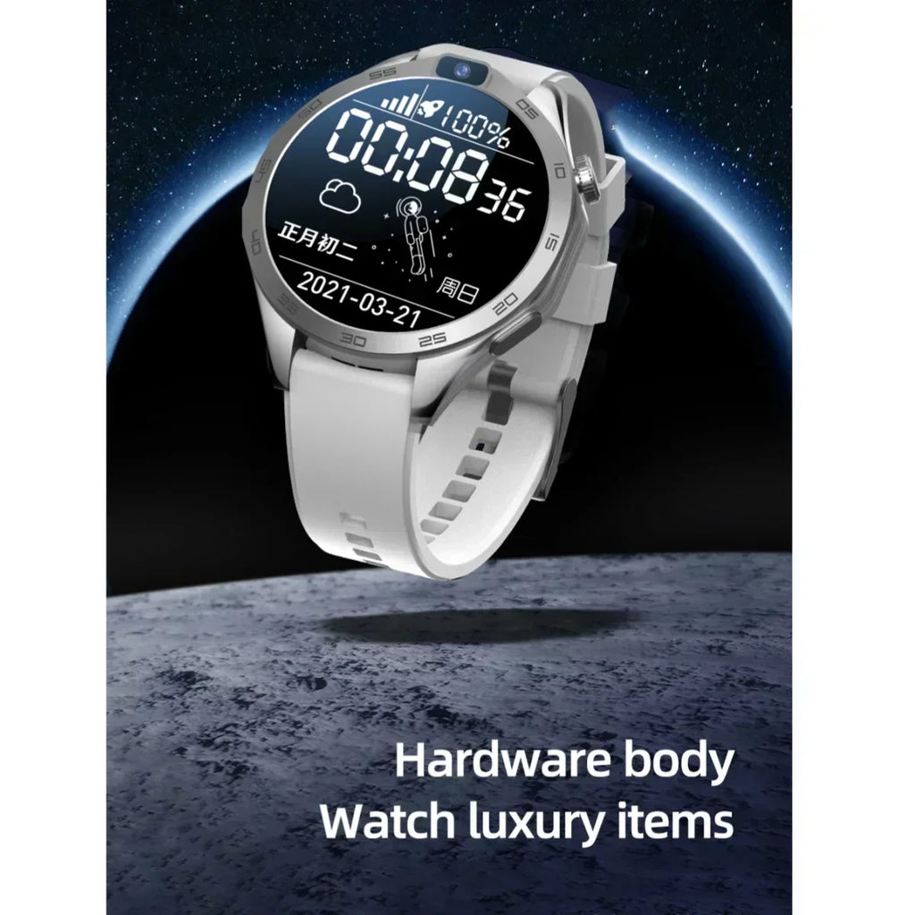 X11 Nuevo reloj inteligente Android pantalla de 1,85 pulgadas batería de 1380 mah 200 W cámaras duales HD GPS WIFI frecuencia cardíaca descarga APP reloj inteligente hombres mujeres
