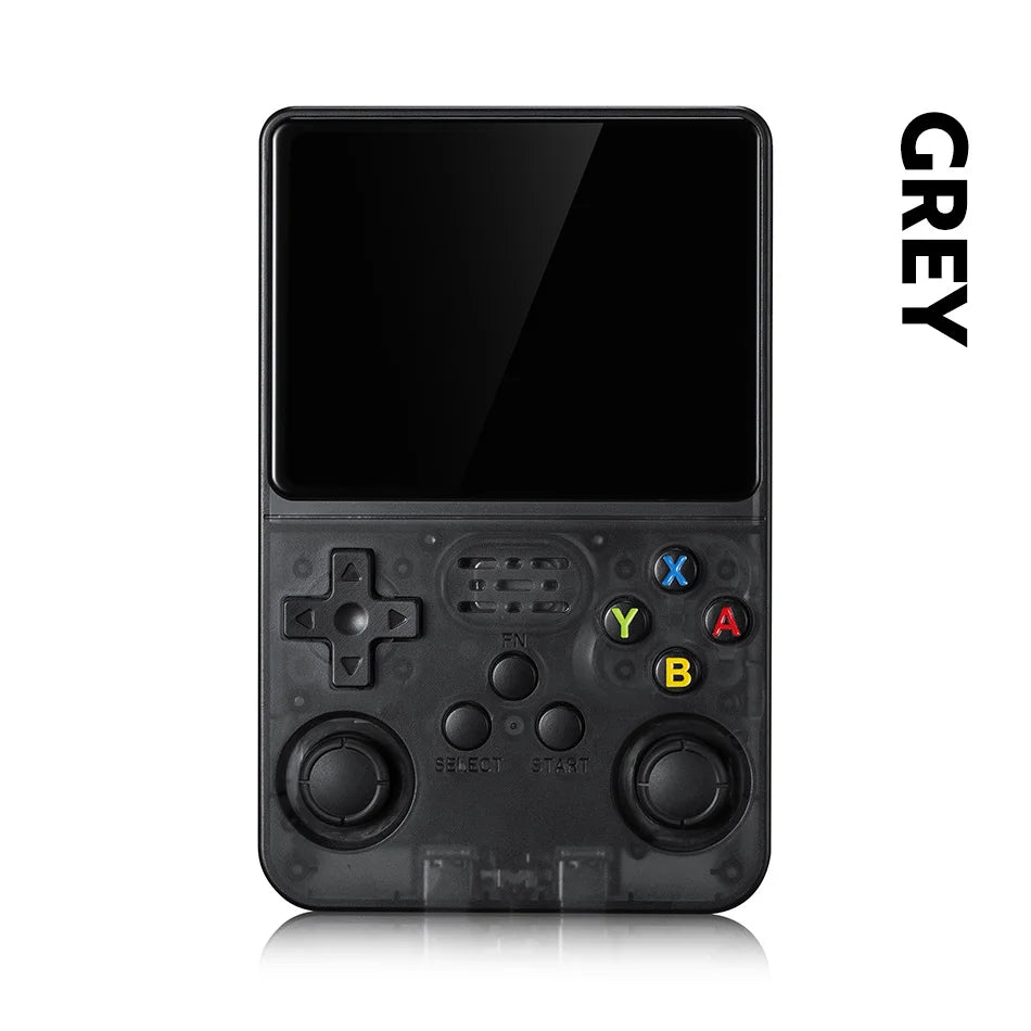 R36S Retro Handheld Game Console Linux System 3.5 Inch IPS Screen 64G 20000+ Game Portable Pocket Video Games console