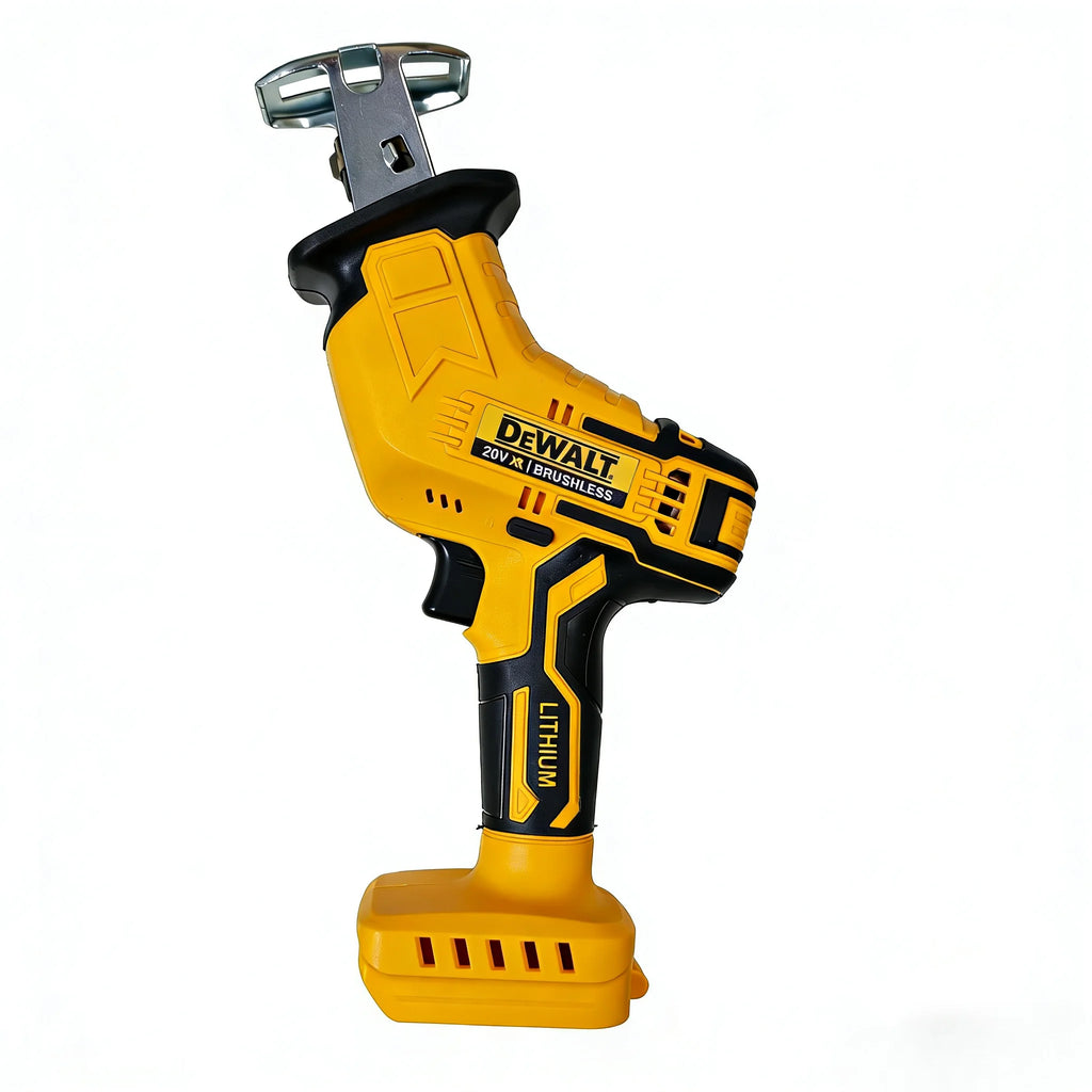 Fit Dewalt 2800RPM Cordless Reciprocating Saw 20V Brushless Electric Saw Multifunctional Metal Wood Pipe Cutting Saw Power Tool