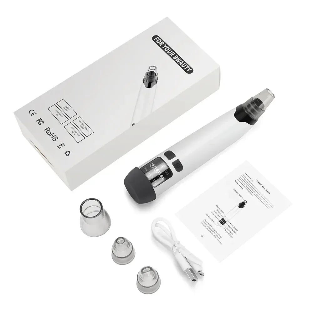 Electric Blackhead Remover Face Deep Cleansing Pore Beauty Machine Dead Skin Remover Face Vacuum Blackhead Removal Skin Care USB