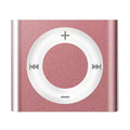 Mini MP3 Music Players Metal Clip-on Build in Speaker 180mAh Touch Tone Rechargeable with Headphone Support TF Card for Students