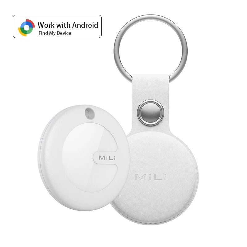 MiLi MiTag Go Bluetooth Tracker For Android Anti-Lost Device Item Finder Intelligent Locator Work With Google Find Hub Smart GPS