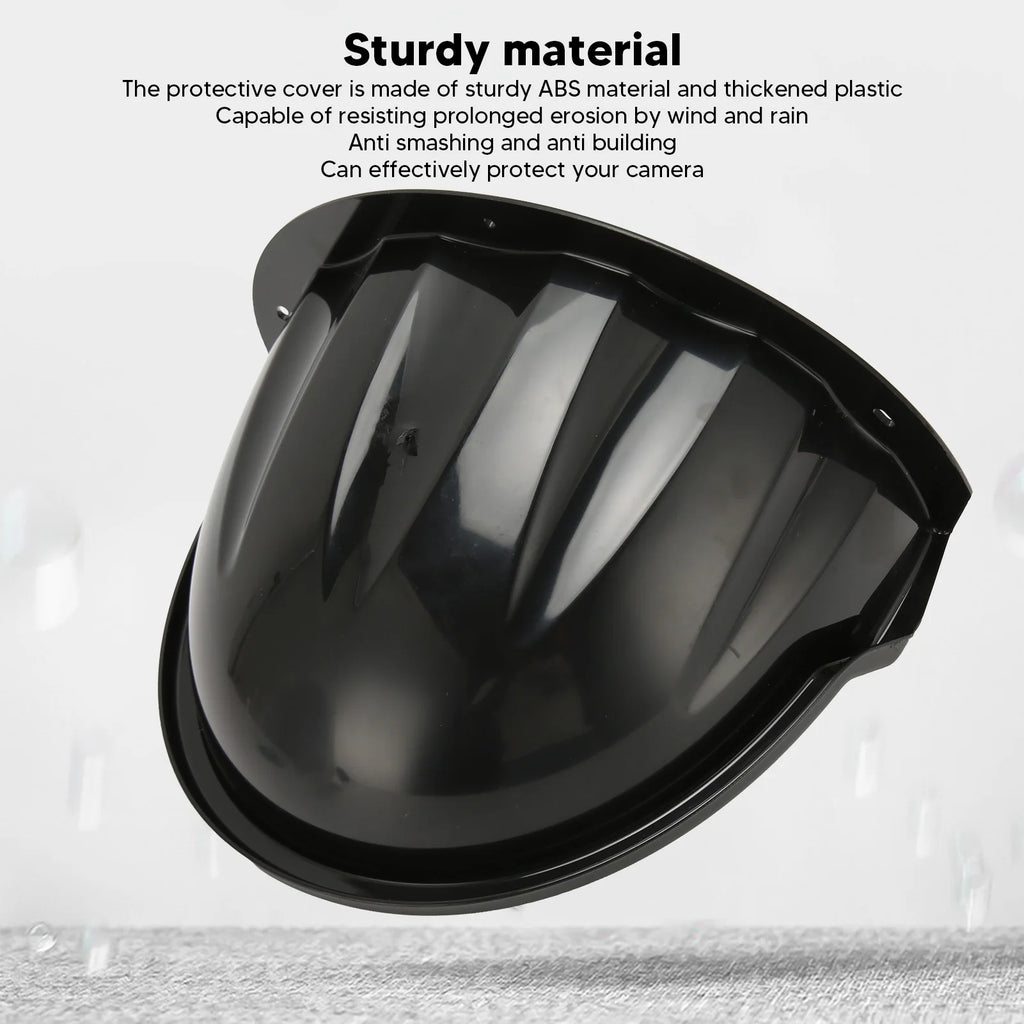 Protective Cover ABS Plastic Sunshade and Rain Cover Outdoor Surveillance Camera Cover