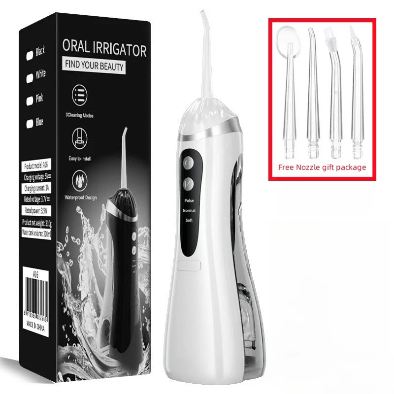 Electric Powerful Water Oral Irrigation Irrigator Jet Ultrasound Air Ipx7 Waterproof Mouthwash Machines Dental Floss Irigator