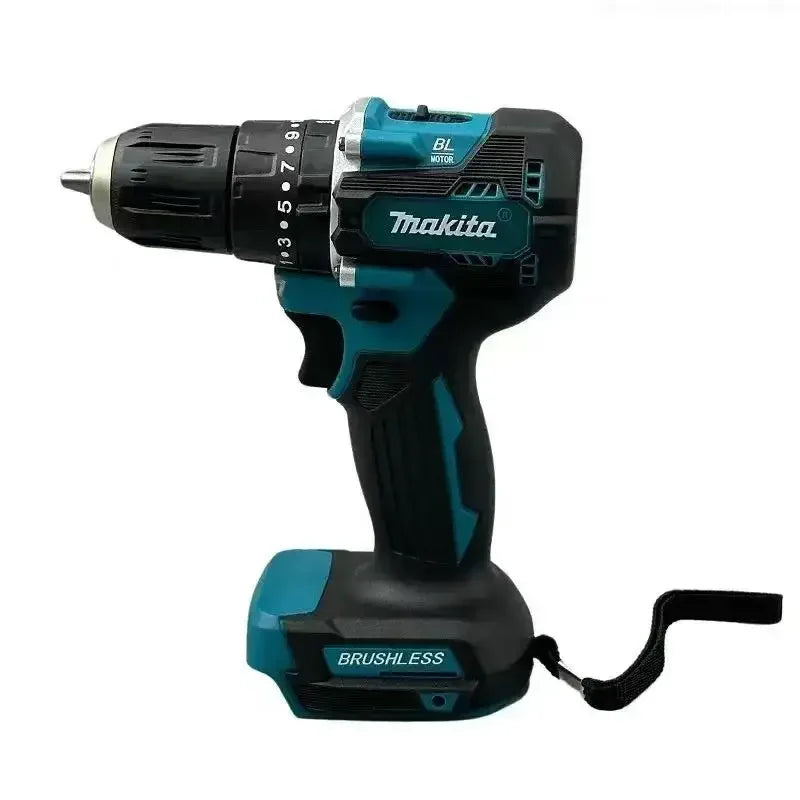 Makita Original DDF487 Cordless Driver Drill Brushless Electric Impact Screwdriver Rechargeable Power Tool 18V