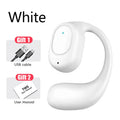 Auriculares inalámbricos Bluetooth con micrófono de conducción ósea, manos libres, con cancelación de ruido para conducir Audifonos