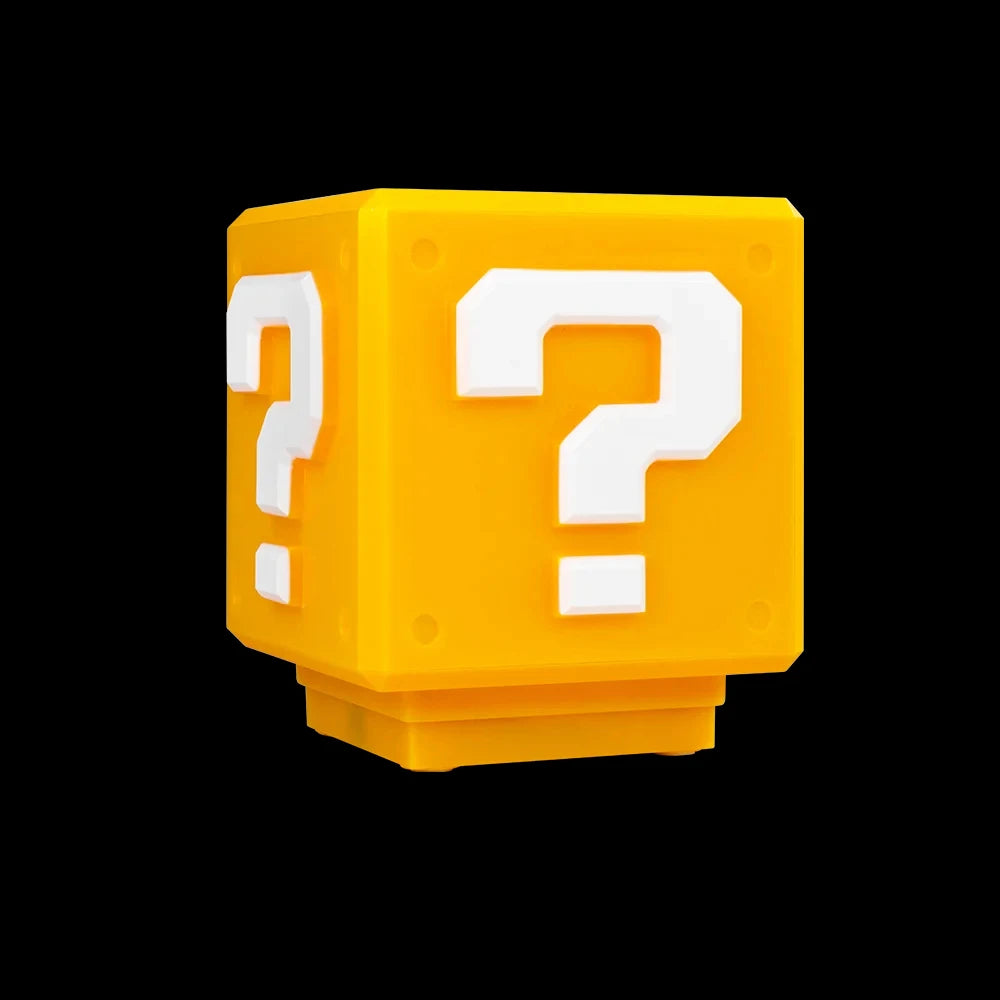 Lámpara de noche con signo de interrogación LED HOMEFISH con música, periférico de anime, lámpara de cabecera para dormitorio infantil, recargable por USB, regalo