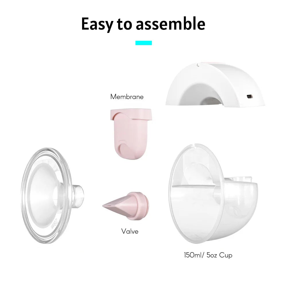 YOUHA Extractor de leche eléctrico, accesorio de repuesto, 2 unidades de 150 ml, copa de silicona suave de grado alimenticio para extractor de leche portátil THE INS GEN2