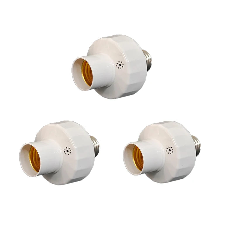 360 Degrees PIR Human Induction Motion Sensor LED Night Lamp Socket Base E27 AC 85-265V Delay Time Adjustable Switch