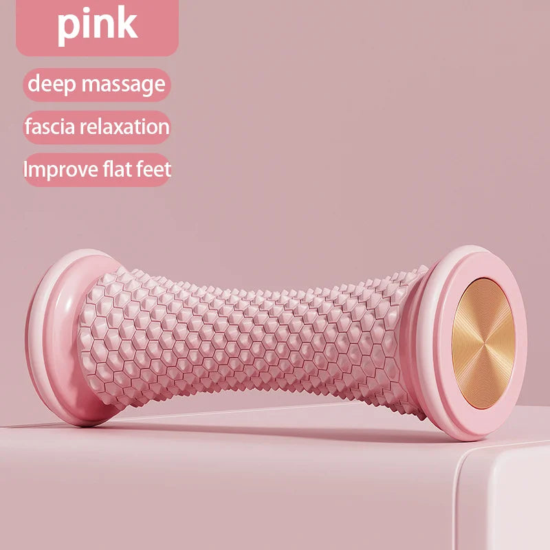 Foot fascia wheel, foot massage roller, leg muscle relaxation improvement, flat foot trainer, home yoga roller