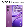 VIVO V50 Lite 5G EU/US/UK specification 2392×1080 resolution 12GB +512GB large memory 6500mAh long battery life smart phone