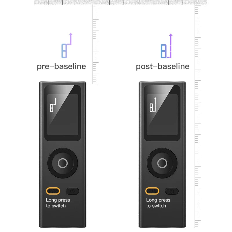 Laser Rangefinder Distance Meter Rangefinder Laser Tape Range Finder Building Mini Infrared Rangefinder USB Rechargeable 30M Hot