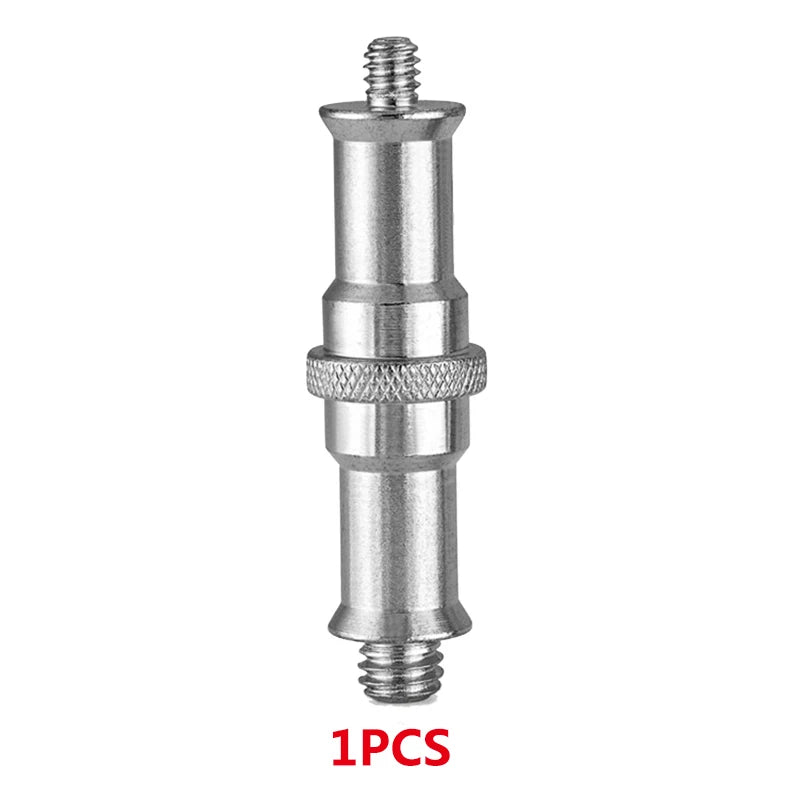 1/4 turn 3/8 socket stud male adapter metal camera screw photo hand tool umbrella flash tripod photo studio accessories