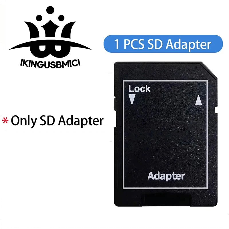 64GB 128GB 512GB Memory Card Micro TF/SD Card SD Cards TF Cards V60 Full HD Ultra for Digital Devices Surveillance Camera