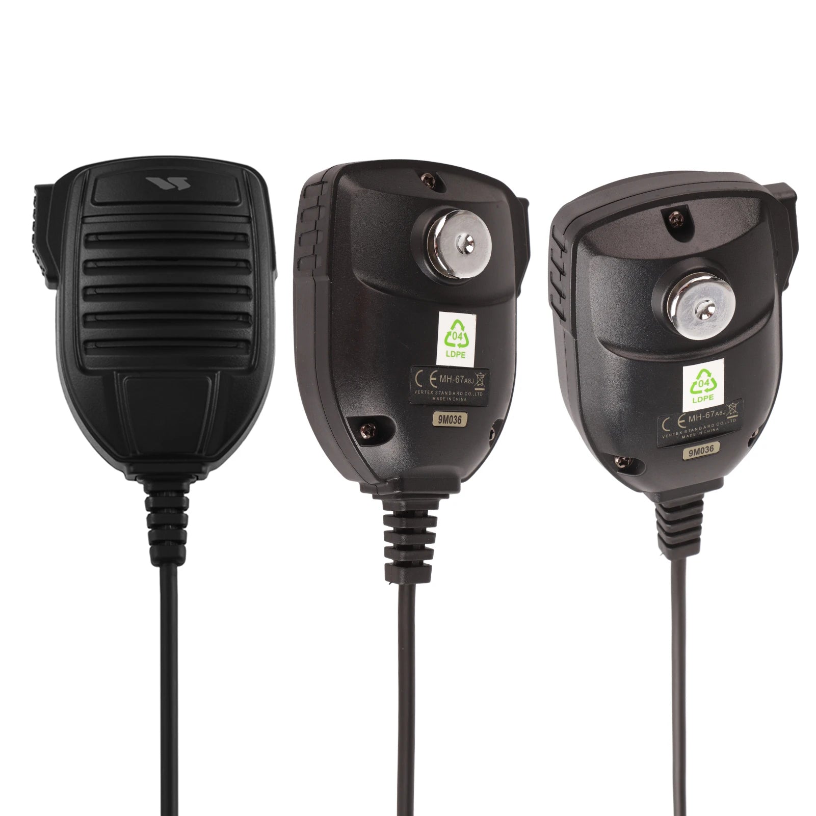 MH‑67A8J Mobile Microphone Mic for Yaesu/Vertex Radio VX2500 VX2508 VX2208 VX2108 8 Pin