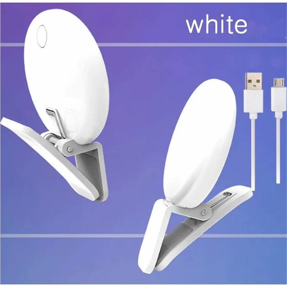 Portable LED Lamp Phone Live Video Beauty Light Universal Mobile Phone Selfie Fill Light USB Charge Photography Clip Ring Light