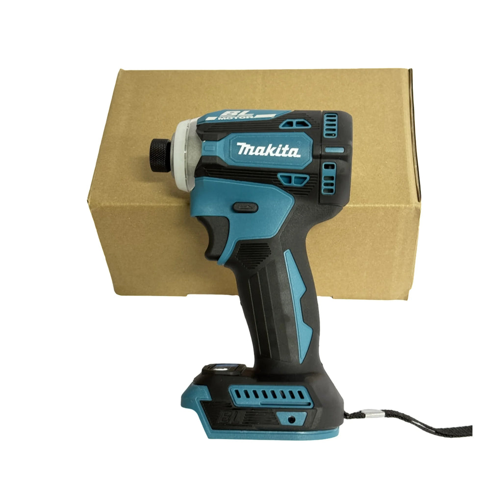 Makita DTD171 Brushless Impact Driver: Cordless Power Tools, 18V BL Motor, Rechargeable Screwdriver Drills, Bare Tool Unit
