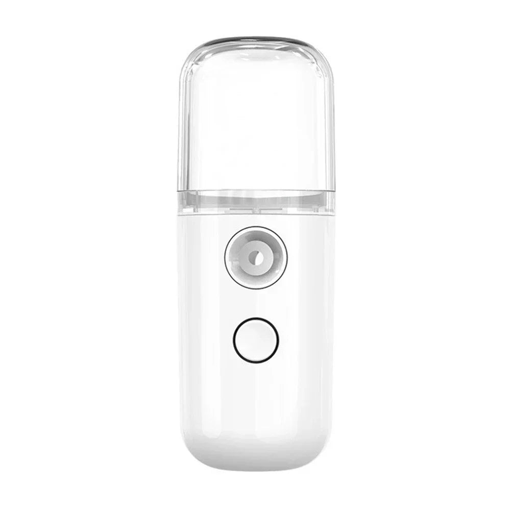 Chargeable Rain Cloud Humidifier Home Small Air Humidifiers Personal Facial Sprayer Humidifier Atomizer 30ml Bedroom Mist Cooler