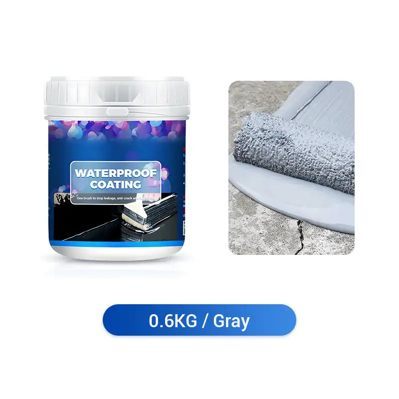 Waterproof Multi-Purpose Polyurethane Coating Roof Leak Repair Exterior Wall Leak Sealing Asphalt Coating Eco-friendly Material
