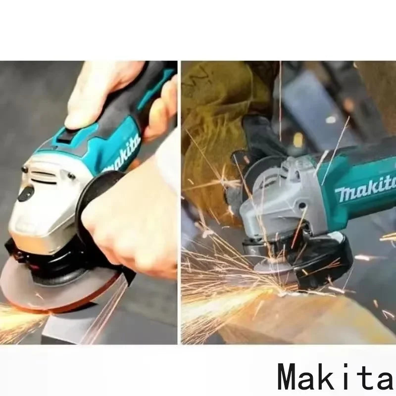 Original Makita DGA404 125mm Brushless Angle Grinder Li-ion Battery Cordless Cutting Polishing Grinding For Makita 18V Battery