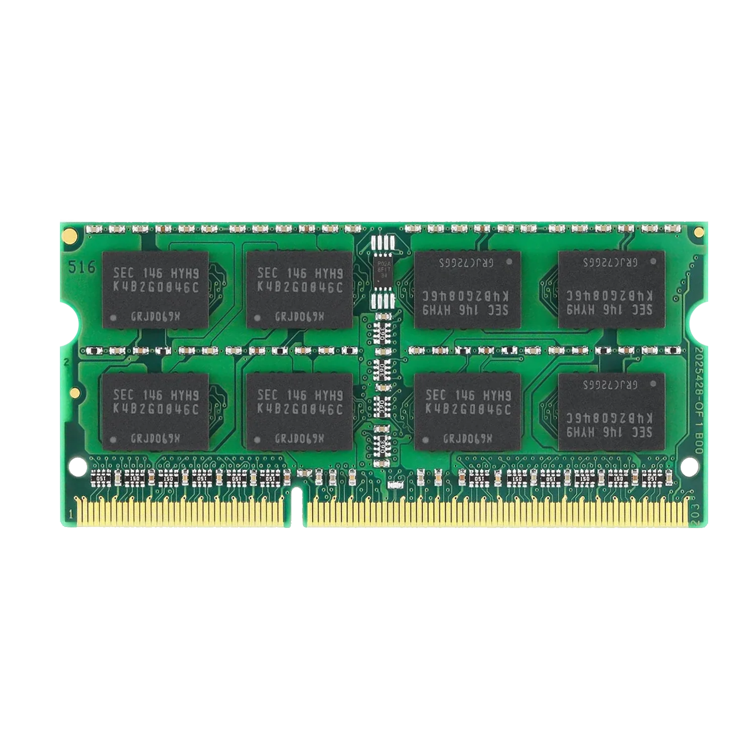 DDR3 DDR3L 2GB 4GB 8GB Laptop Memories Ram PC3 1.5V PC3L 1.35V 1066 1333 1600Mhz 8500 10600 12800 204Pin SODIMM Memory Ram