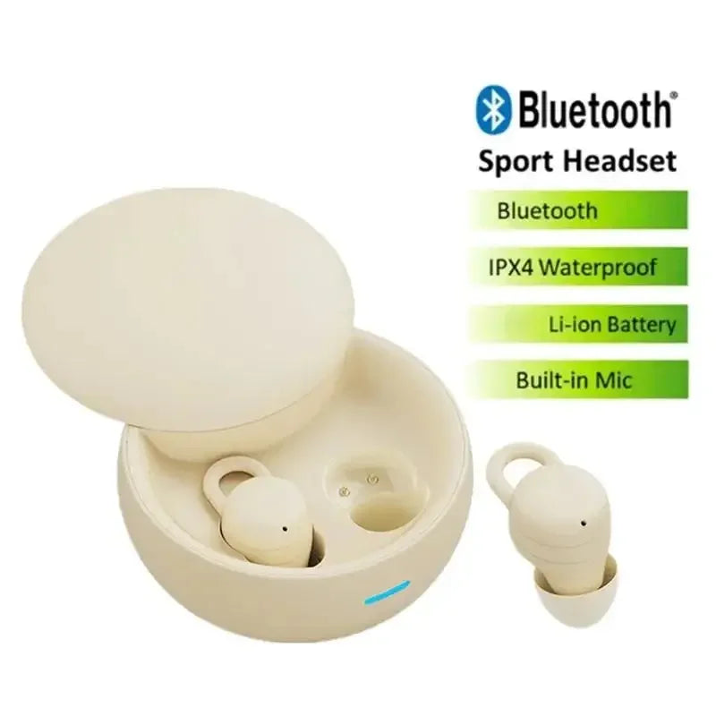 Auriculares inalámbricos X68 TWS Auricular Bluetooth 5.3 Impermeable con micrófono para Xiaomi iPhone X68 Auriculares